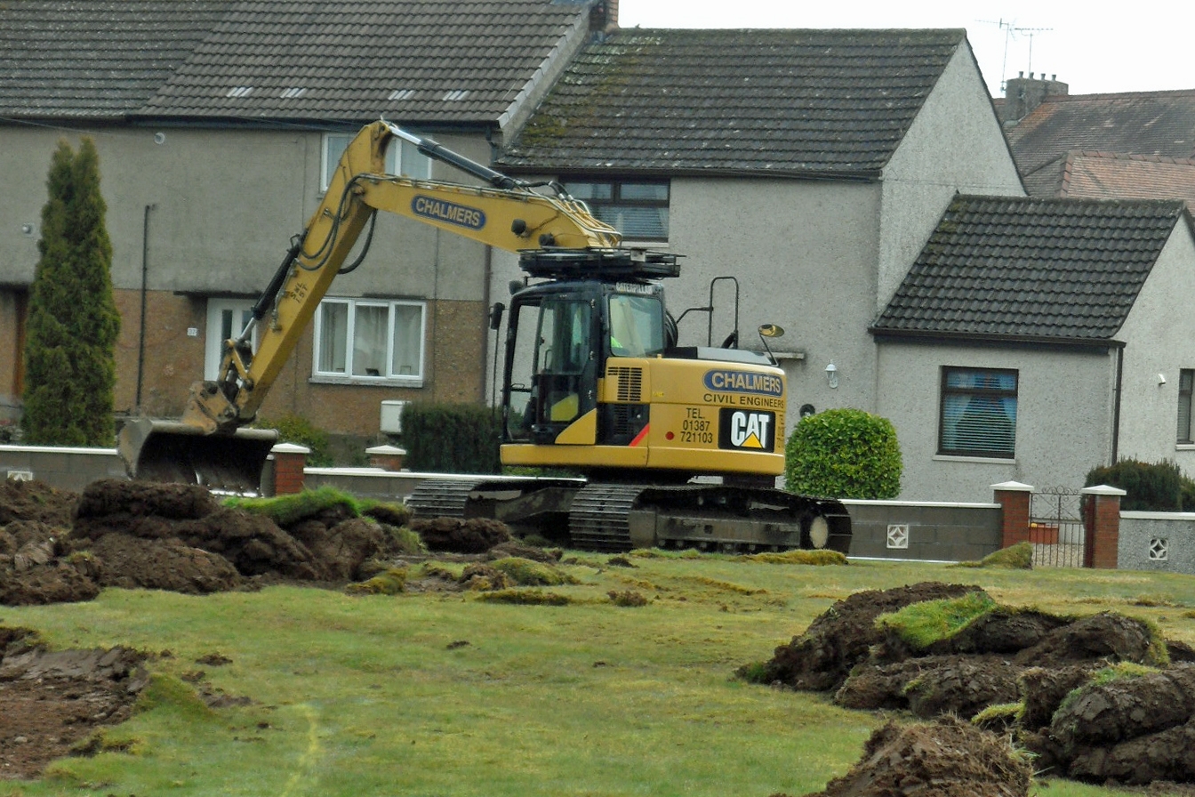 Summerhill JCB Digging