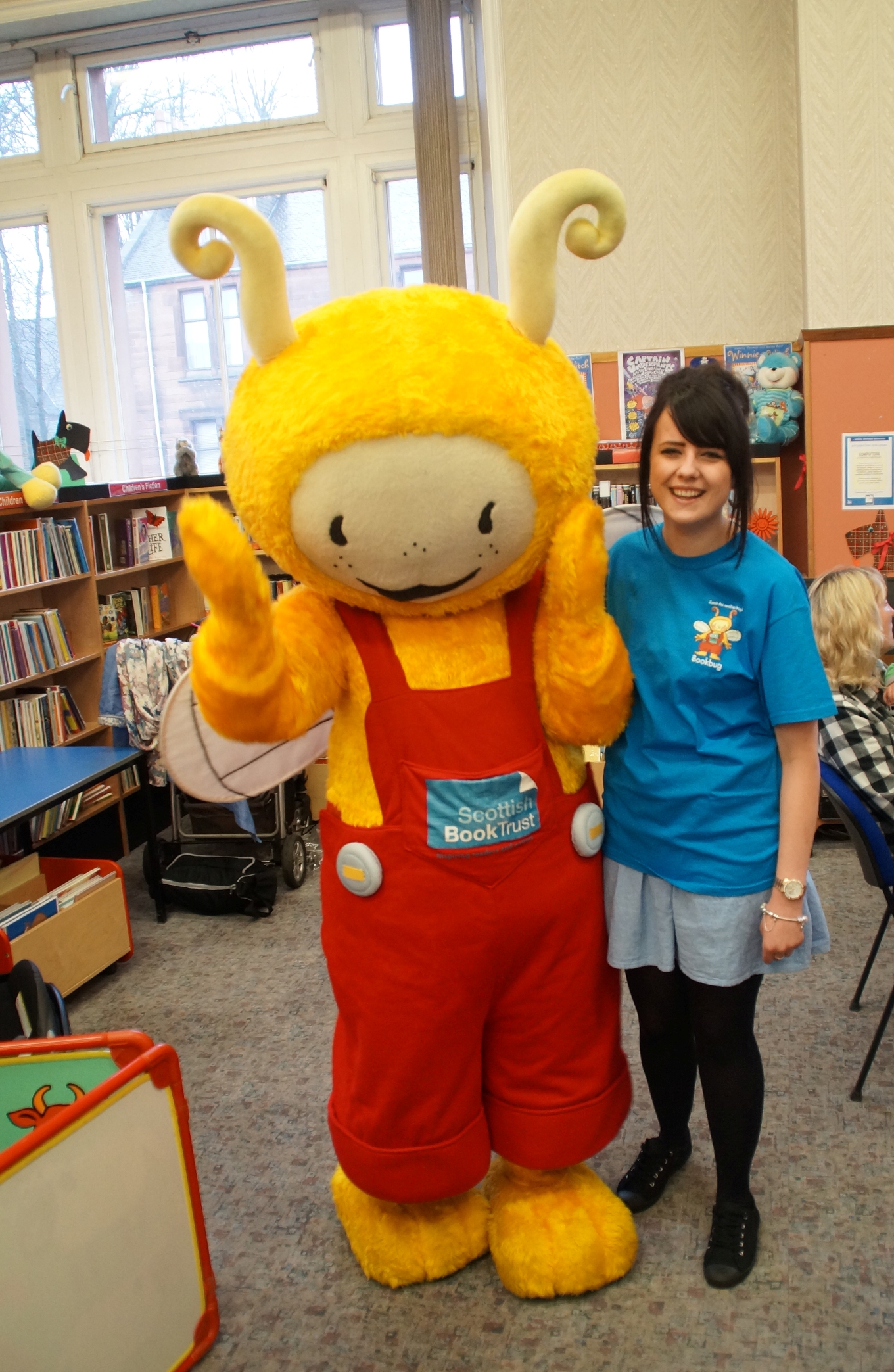 Bookbug at Ewart Library