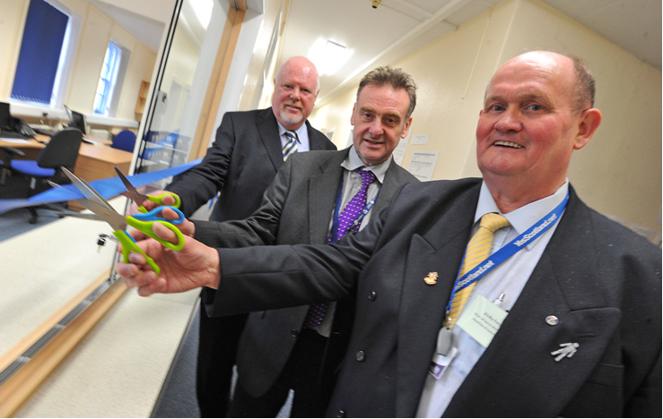 Dumfries Health and Social Care Hub launch (courtesy and Dumfries and Galloway Standard)