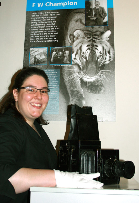 Tiger Tiger Camera used by FW Champion