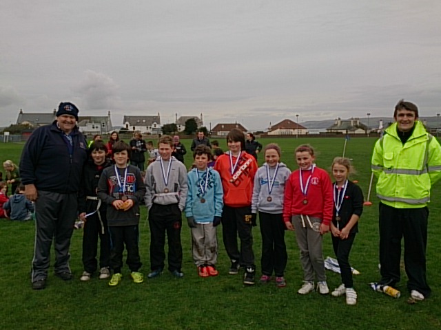 Wigtownshire Tag Rugby 2013